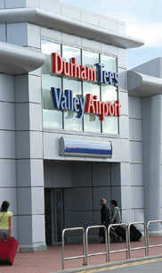 Tees Valley Airport