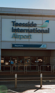 Tees Valley Airport