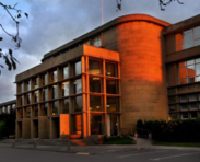 External shot of an office building