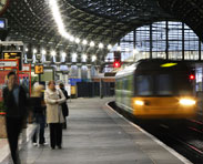 Darlington train station